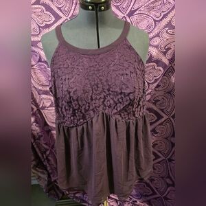 Torrid Size 2 Purple top